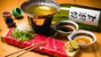 海鮮しゃぶしゃぶ(ねぎ×まぐろの“ねぎま”しゃぶしゃぶ)【すし酒場 フジヤマ】