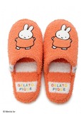 【gelato pique×ミッフィー】「【Dick Bruna】ベビモコルームシューズ」￥6,490