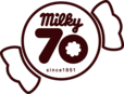 【milky70 since1951】