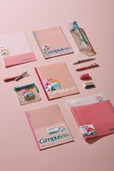 【コクヨ「キャンパスノート50周年」】推し色でそろえてもかわいい・ライトピンク