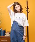 「AMERICAN HOLIC（アメリカンホリック）」【TOY STORY】 ヴィンテージ加工グラフィックTシャツ (￥3,990)