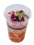 スパークリングカクテル（ミックスベリー） 680円｜東京ディズニーシー「ザンビーニ・ブラザーズ・リストランテ」｜東京ディズニーリゾート「ディズニー・クリスマス」
