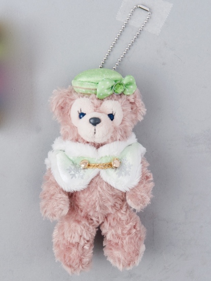 ダッフィー ぬいぐるみバッチ(2016年) ディズニーリゾート ダッフィー