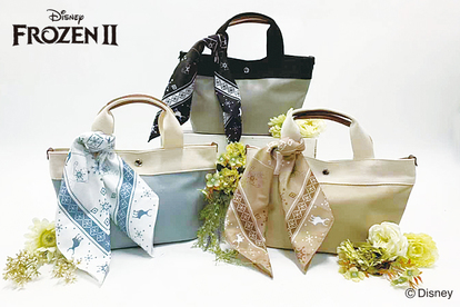アナと雪の女王2』公開記念! ロワードがおしゃれなトートバッグを発売