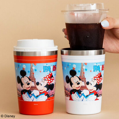 DisneylandParis ミニータンブラー 海外ディズニー パリ限定 新品 新作のお知らせ🎀 Starbucks✖️WDWミニードットストロー付き