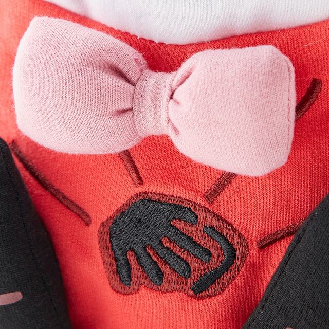 スウェット生地のダイカットバッグ／リトルミイ「ムーミン」