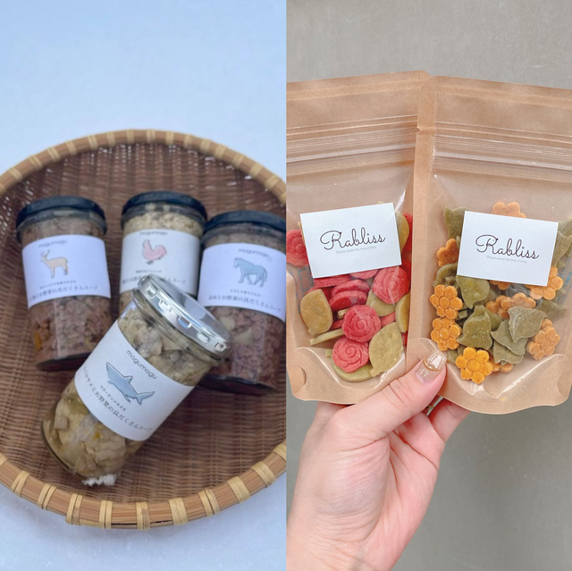 手作りペットフードもぐもぐ＆Rabliss