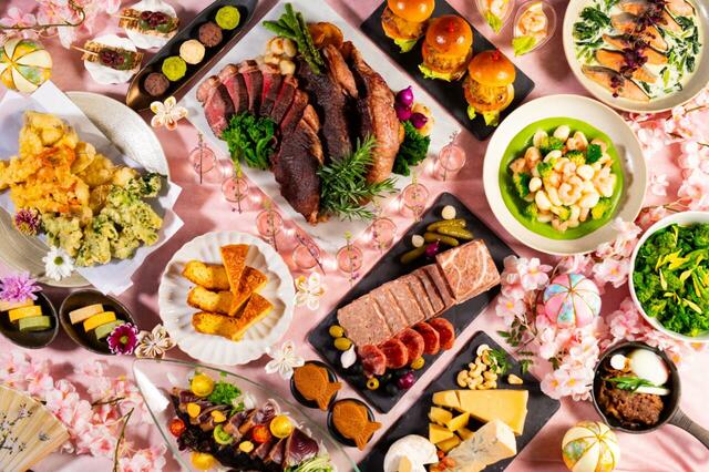 「スプリングディナービュッフェ」＜期間：2026年3月20日〜5月6日＞【ビュッフェ、アフタヌーンティー、コース料理で“春の食体験”！ダブルツリーbyヒルトン京都駅で「春の味覚フェア」を開催！】