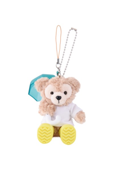 「ダッフィー&フレンズのビューティフル・レイニーデイズ」ぬいぐるみストラップ