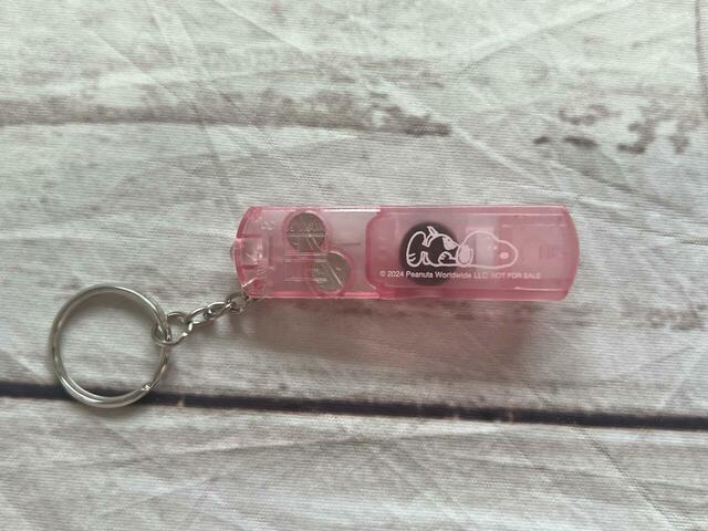 方位磁針&LEDライト付きホイッスル