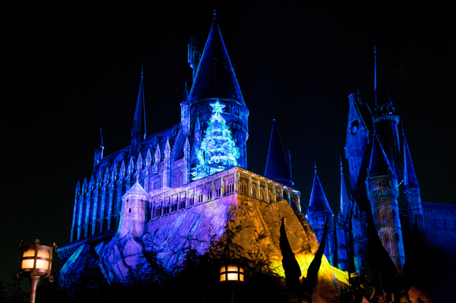 ホグワーツ・マジカル・ナイト 〜ウインター・マジック〜|ウィザーディング・ワールド・オブ・ハリー・ポッター|ユニバーサル・スタジオ・ジャパン