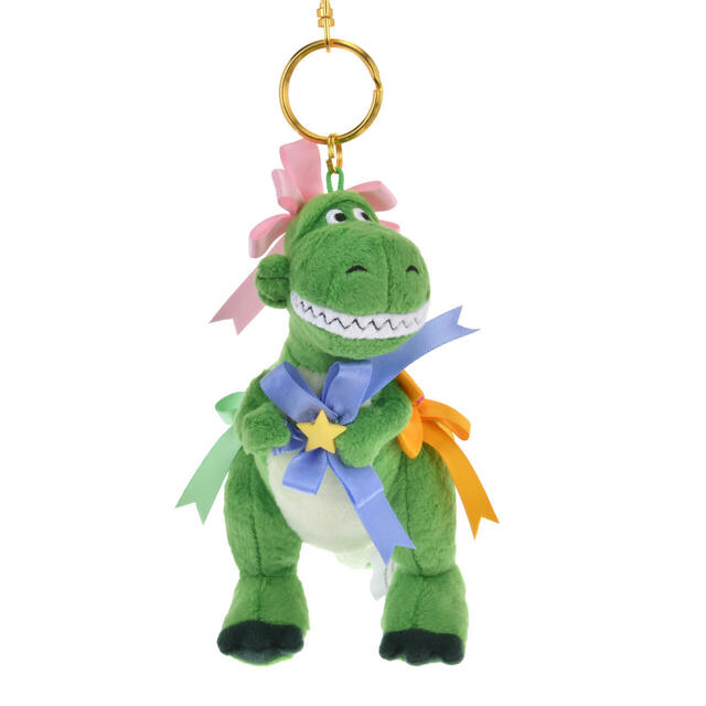 レックス ぬいぐるみキーホルダー・キーチェーン TOYSTORY 30TH 2,600円