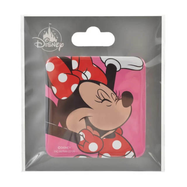 ミニー 缶バッジ MICKEY ＆ FRIENDS 440円