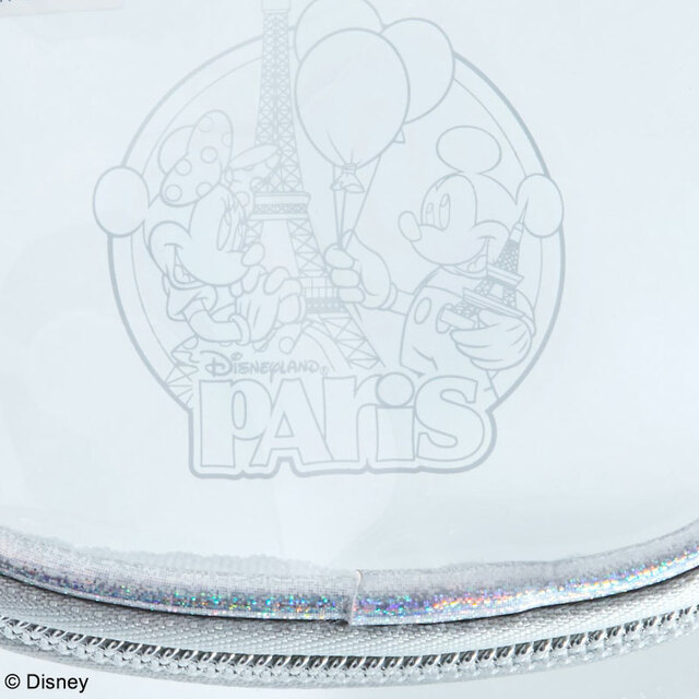 Disneyland Parisクリアポーチ　3,069円(税込)