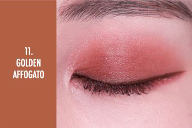 11. Golden affogato