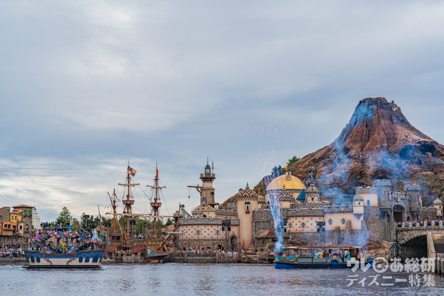 東京ディズニーシー「ドリーミング・オブ・ファンタジースプリングス」