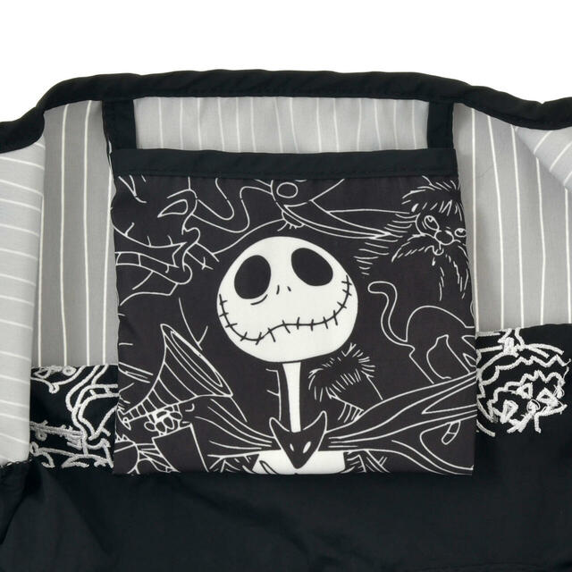 ティム・バートン ナイトメアー・ビフォア・クリスマス ショッピングバッグ・エコバッグ Embroidery Bag TIM BURTON'S THE NIGHTMARE BEFORE CHRISTMAS 3,700円