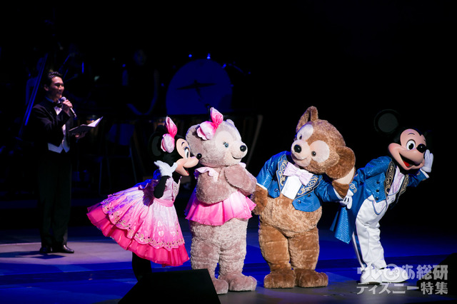 バレンタイン・ナイト2017～Concert of Love～｜東京ディズニーシー