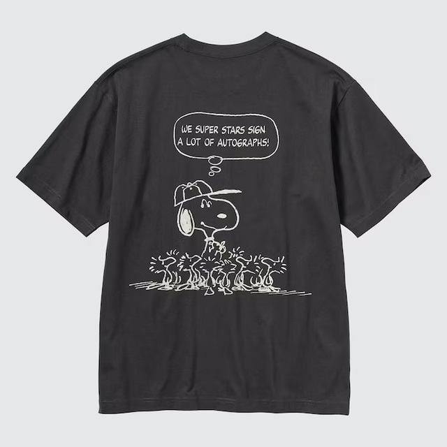 ピーナッツ チャーリー・ブラウンズ・ベースボール・チーム UT グラフィックTシャツ｜1,990円｜ユニクロUT「ピーナッツ チャーリー・ブラウンズ・ベースボール・チーム」コレクション