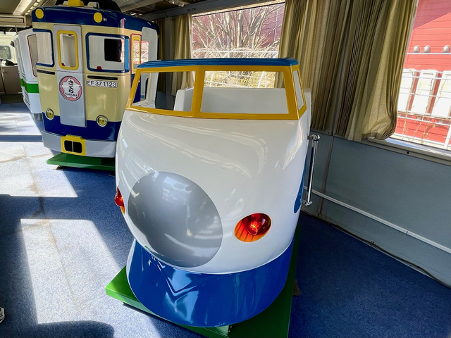 【ユメノバ】動く乗り物もあります