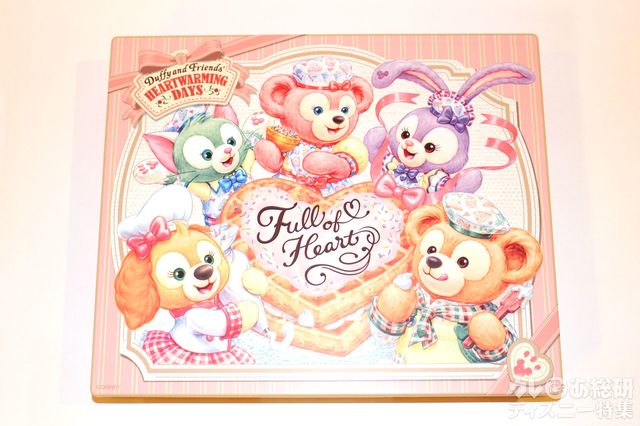 「ダッフィー&フレンズのハートウォーミング・デイズ」チョコレートカバード・ラスク