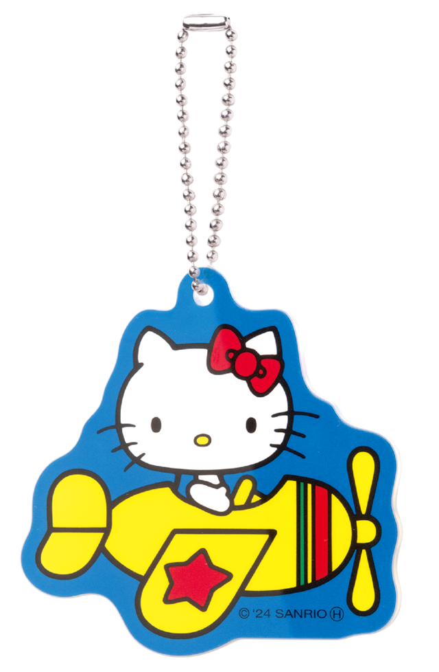 E賞アクリルチャーム(全12種)【Happyくじ『HELLO KITTY 50th〜ハッピーアニバーサリー★〜』】