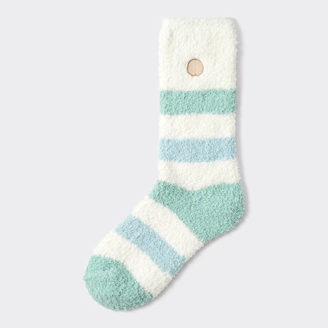 ルームソックス 790円|GU「ポケピース」コレクション