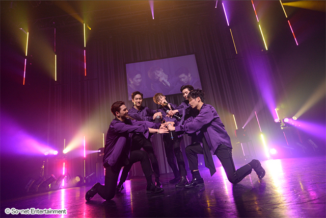 NU'EST＠11月9日　渋谷TSUTAYA O-EAST「2016 NU'EST JAPAN TOUR～ONE FOR L.O.Λ.E～」