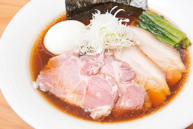 特製醤油そば 980円　麺処 篠はら