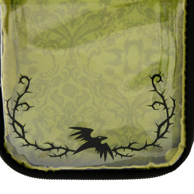 ポーチ ストラップ付き クリア窓 DISNEY VILLAINS 3,500円