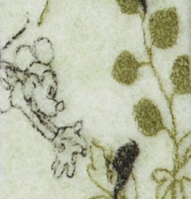 サッシ枠断熱吸着テープミッキーリーフ　 　