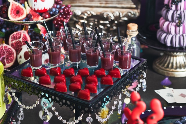 ホテル インターコンチネンタル 東京ベイ「ヴィランズたちのツイステッドゴシックパーティー ～Taste of autumn～」