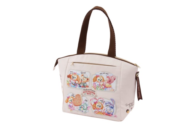 「ダッフィー＆フレンズのハートウォーミング・デイズ」トートバッグ