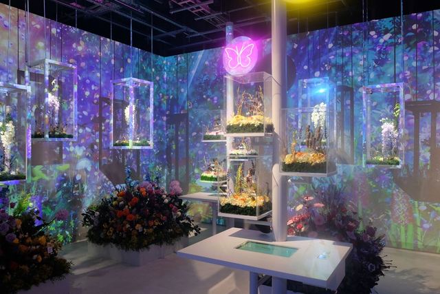 「WILD FLOWER GARDEN」