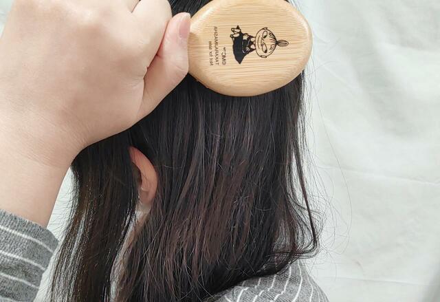 頭皮マッサージなどにも使用できます