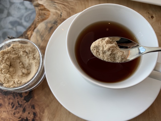 素焚糖を選んでみましたが、柔らかくて優しい甘み