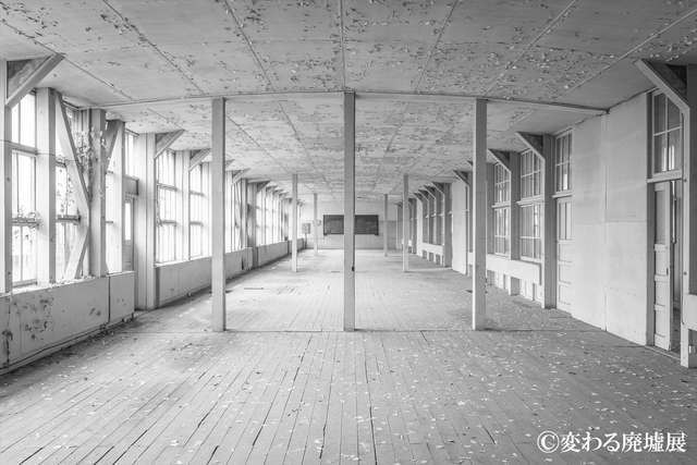 美しき廃墟写真を集めた「廃墟写真展」