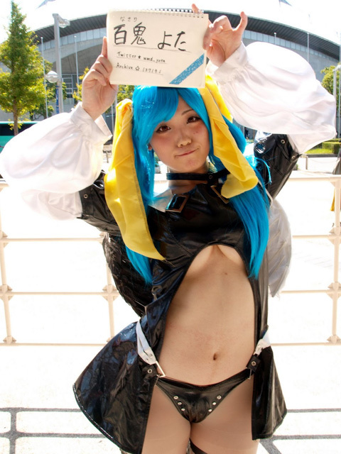 百鬼よた:ディズィー(GUILTY GEAR)