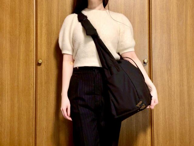 たくさん入れてもバッグが軽量なので楽チン！