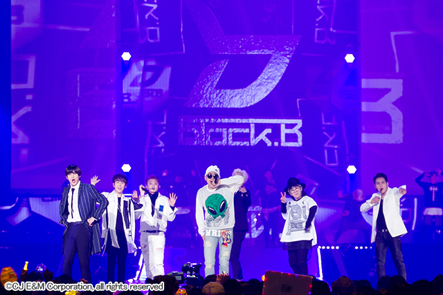 Block B＠KCON-2015-Japan×M-COUNTDOWN