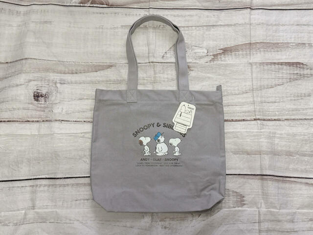 「スヌーピー／トート」税込2,280円