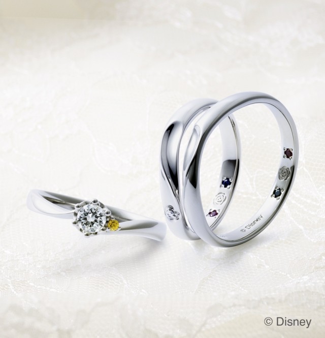 THE KISS/美女と野獣　©Disney