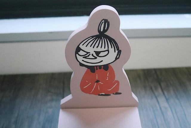 【salut!】モチーフ付きボックス／ムーミン好きにはたまらないモチーフ