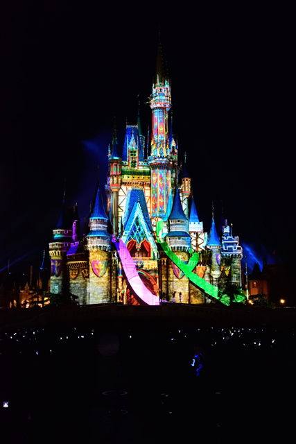 東京ディズニーランド「ワンス・アポン・ア・タイム～スペシャルウィンターエディション～」映画『アナと雪の女王』シーン全公開! ©Disney 04