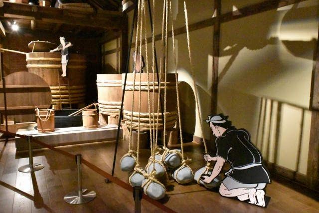 江戸時代の酢作り風景