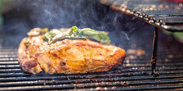 ASMOKEポータブルスモークグリル