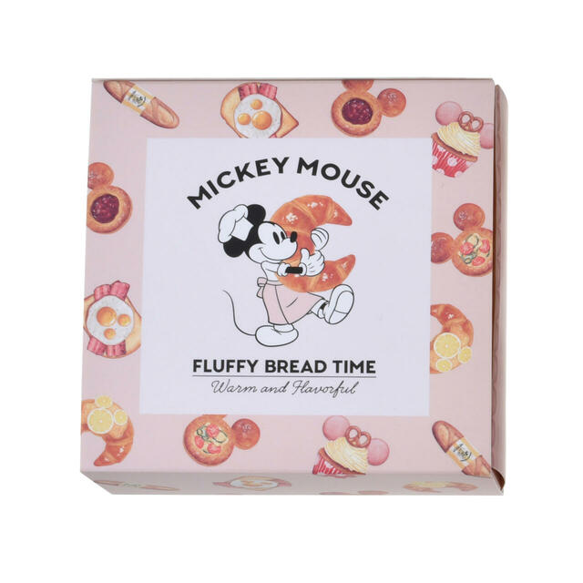 ミッキー シール・ステッカー ボックス入り MICKEY'S BAKERY 900円