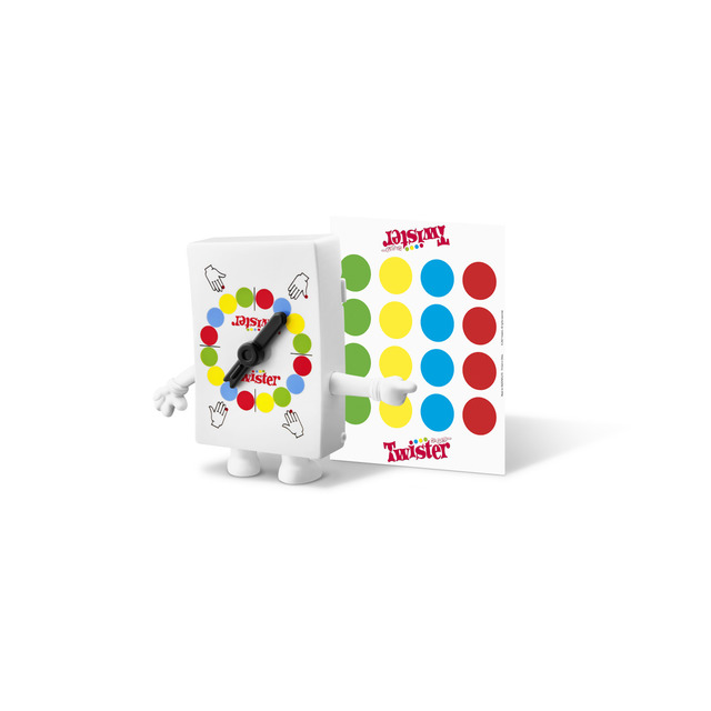 『ハッピーセット®「パーティーゲーム by HASBRO」』【第2弾】ツイスター