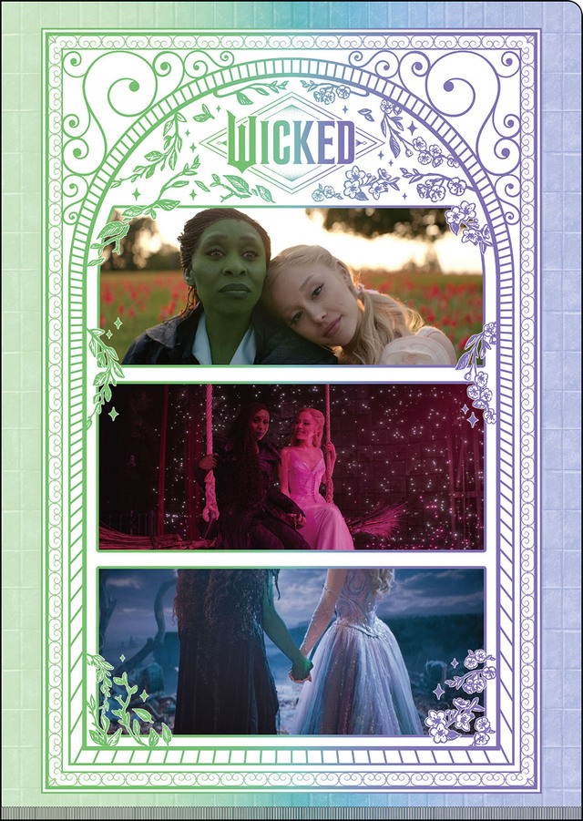 【WICKED】Wポケットクリアファイル｜¥ 495（税込）