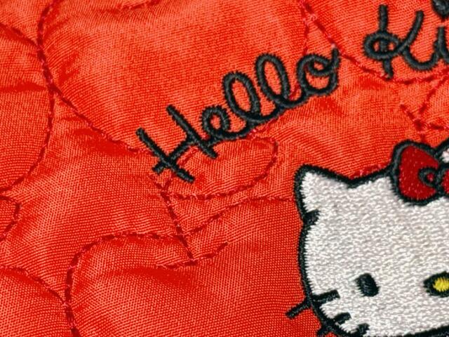 刺繍のクオリティもGood！